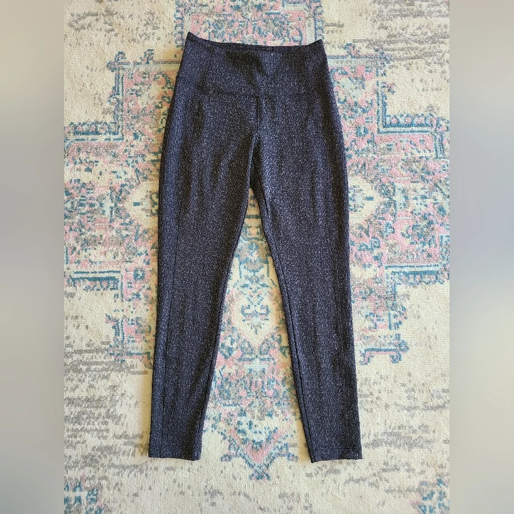 Athleta Delancey‎ Textured Tight Leggings Women's Size XS - Picture 3 of 8